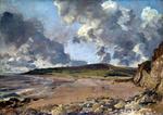 欧洲12-19世纪油画四_CONSTABLE, John - Weymouth Bay, with Jordan Hill